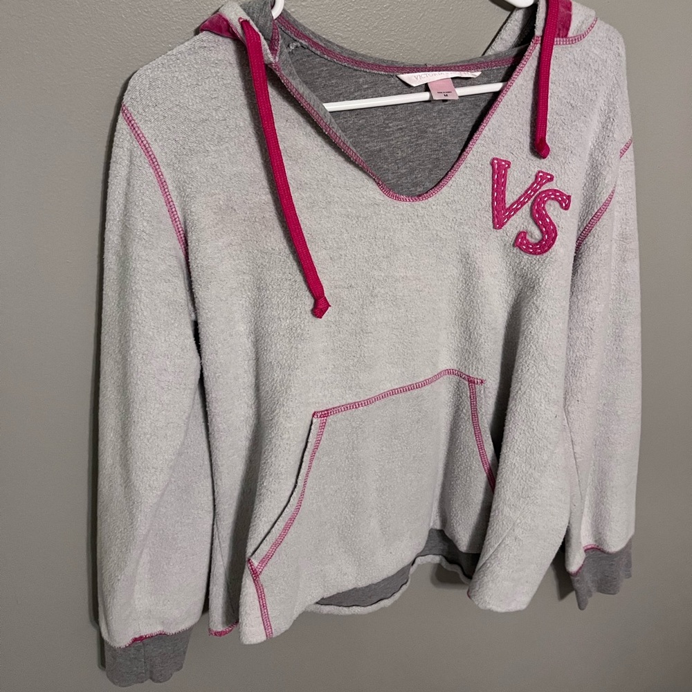 Grey Victoria’s Secret Hoodie